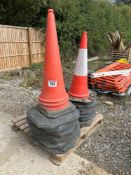 Quantity traffic cones