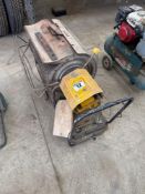 Infrasun HR35E diesel space heater, single phase, spares or repairs