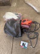 Mouse sander, single phase