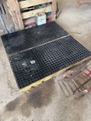 Large oil drip tray