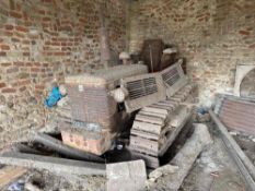 International BTD6 metal track crawler with rear drawbar, 14