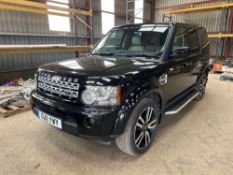 2011 Land Rover Discovery 4 HSE Automatic, leather, black Reg: OU11 YWY Mileage: 199,000 miles MOT: