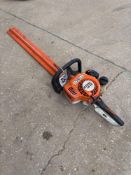 Stihl HS45 petrol hedgecutter