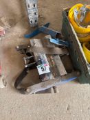 Draper floor transmission jack
