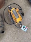 Einhell planer, single phase