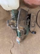 2No Bosch belt sanders, single phase