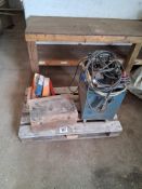 ARC welder with welding rods