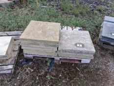 Quantity concrete slabs
