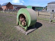 Simplex 35-29R270 belt driven fan with motor