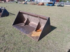 Cherry Products general purpose bucket with Q-fit attachments