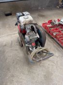 Clarke Air PP10050 compressor with Honda petrol engine and 50ltr tank