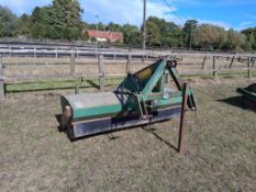 1997 Suton CH7 yard sweeper, hydraulic driven. Serial No: 12370