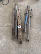 Quantity Ford drawbar parts and top lnks