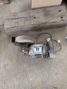 Wickes bench grinder, single phase