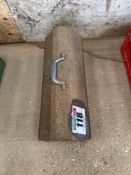 Toolbox with contents