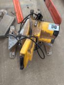 Dewalt mitre saw, single phase
