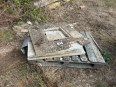 Concrete coal bunker