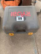 Ryobi WS 6613 circular saw, single phase