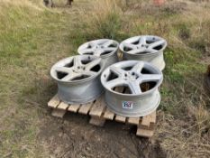 4No Mercedes AMG wheel rims