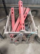 Quantity safety barriers