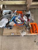 Quantity plumbing spares