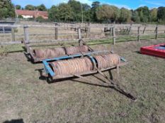 2No 8ft Cambridge rolls