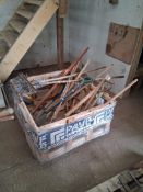Quantity garden hand tools