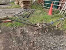 Vintage scurry, horse drawn