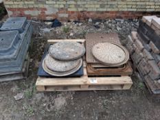 Quantity drain covers