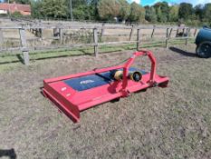 2018 Votex 2.6m pasture topper, PTO driven. Serial No: 3260H1826