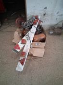 Quantit flashing beacons, trailer light boards and accessories