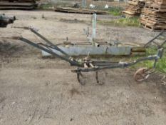 Vintage scurry, horse drawn