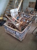 Quantity garden hand tools