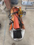 Alko 3800-S petrol chainsaw, spares or repairs with quantity Stihl spares