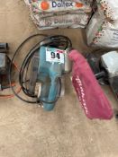 Makita belt sander, single phase