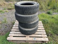 4No Avon 225/70R16 tyres only