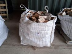 1m3 part seasoned ash & misc logs. No VAT