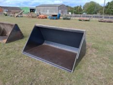 2013 Cherry Products 2.3m� grain bucket with Q-fit attachments. Serial No: A4058