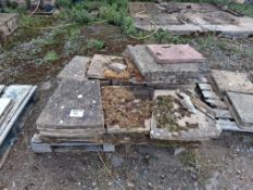 Quantity concrete slabs