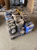 Quantity miscellaneous oils