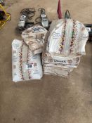 Quantity Daltex resin bound dried aggregate
