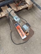 Draper 16inch Fretsaw, single phase