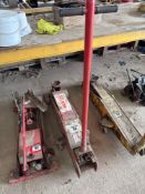 Super High 8t trolley jack