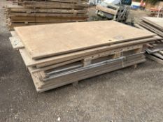 Quantity plywood