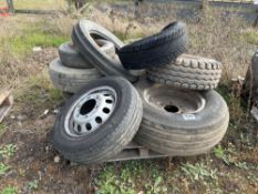 Quantity Misc wheels and tyres