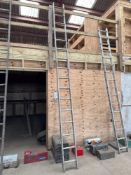 Aluminium ladder