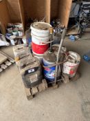 Quantity miscellaneous oils