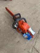 Husqvarna 445 petrol chainsaw with c.18 inch bar