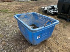 Mortar carrier / stillage