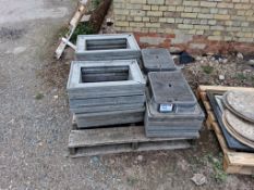 Quantity drainage covers